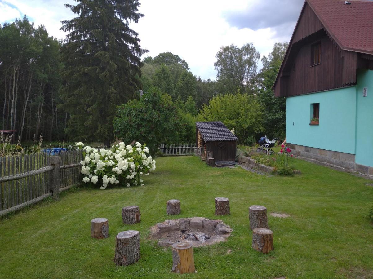 Chalupa Nove Hrabeci Villa Šluknov Exterior foto