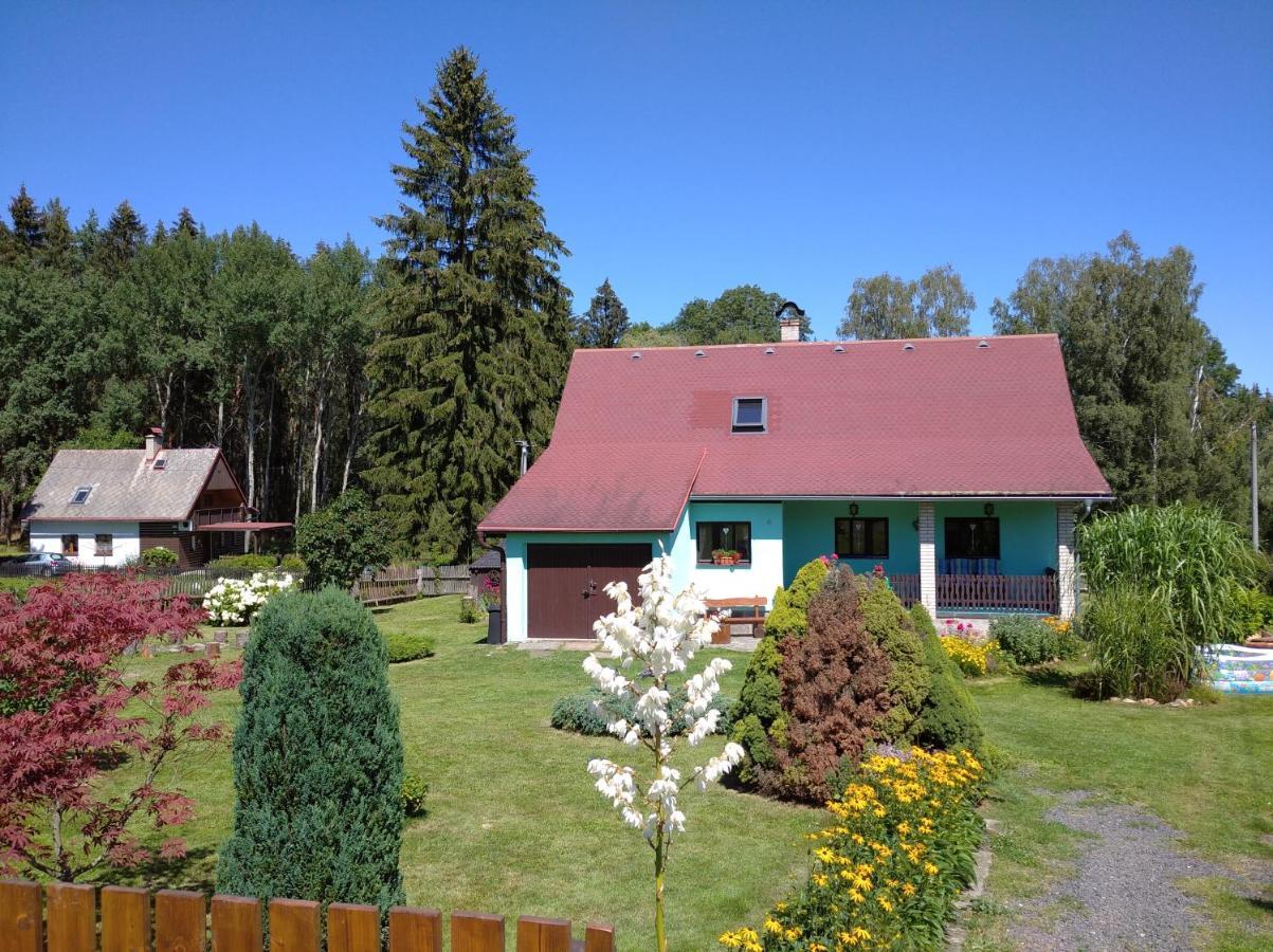 Chalupa Nove Hrabeci Villa Šluknov Exterior foto