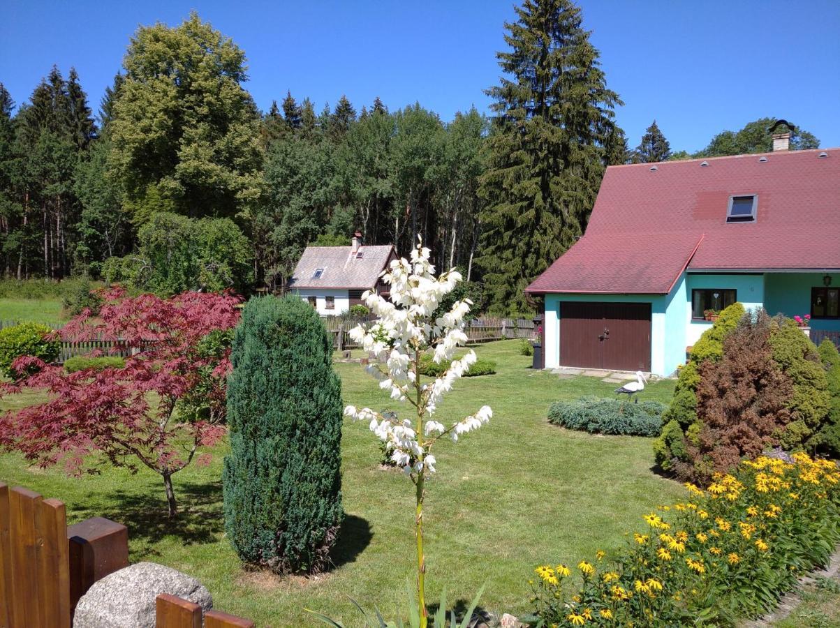 Chalupa Nove Hrabeci Villa Šluknov Exterior foto