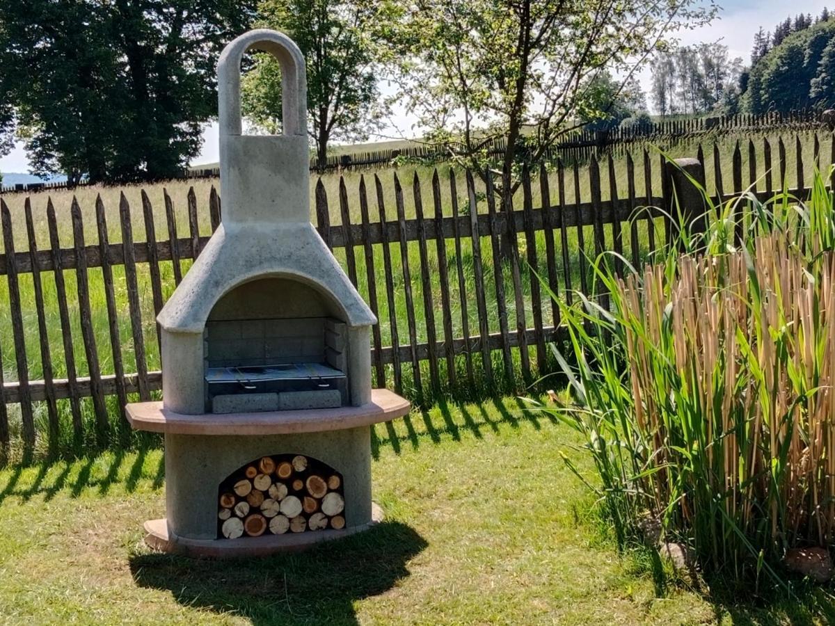 Chalupa Nove Hrabeci Villa Šluknov Exterior foto
